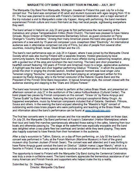 MCB finland article 8.17